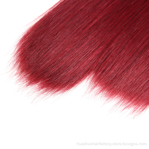 Soft Virgin Unprocessed Maintain Style Classic Brazilian 1B/99J# Double Drawn Remy Virgin Fashion Idol Hair Weave